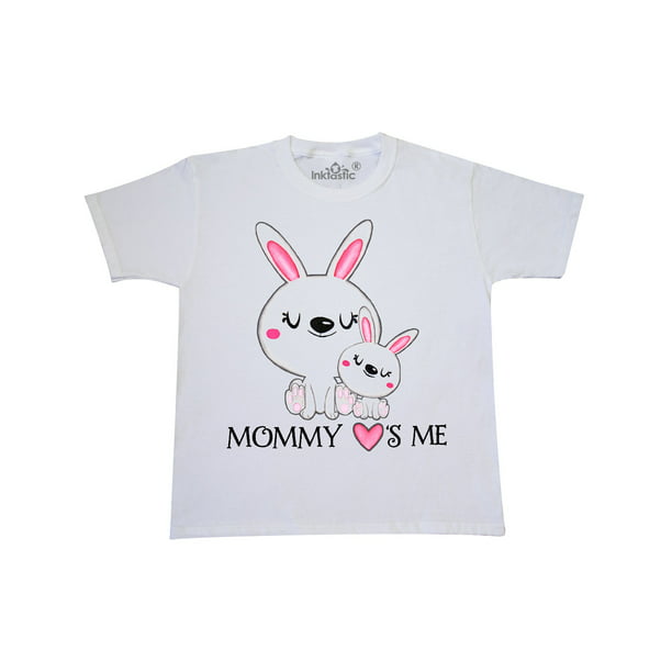 Details about   Youth Kids T-shirt Mommy Loves Me